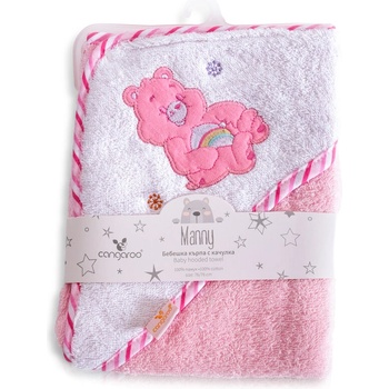 Cangaroo Хавлия Manny 76/76см розов