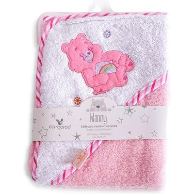 Cangaroo Хавлия Manny 76/76см розов