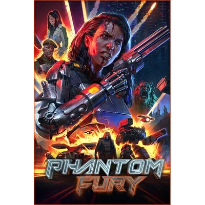 3D Realms Phantom Fury (PC)