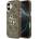 GUESS PU 4G Metal Logo Задний Чехол за iPhone 17 Silver Brown Guess | Kafyav | МЪЖЕ | UNI