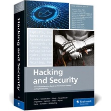 Hacking and Security: The Comprehensive Guide to Penetration Testing and Cybersecurity Kofler MichaelPaperback