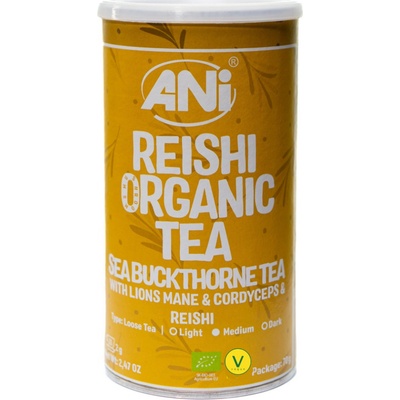 ANi Rakytníkový Reishi BIO čaj 100 g