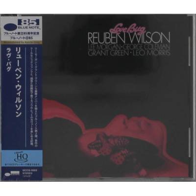 Reuben Wilson, LOVE BUG, CD