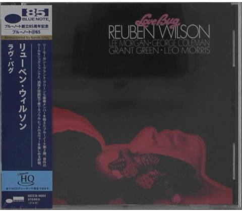 Reuben Wilson, LOVE BUG, CD