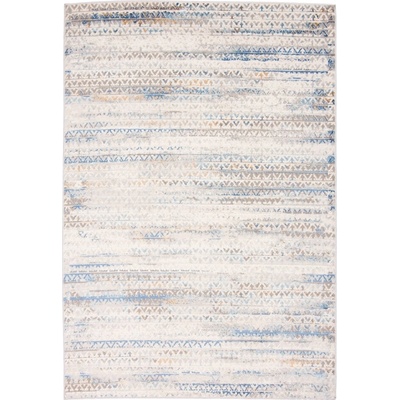 Modern Rugs Ombre G494B White / Dark Blue