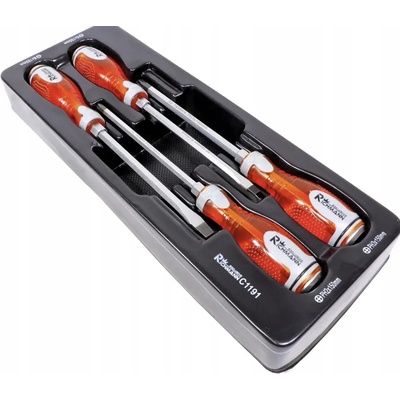 RICHMANN C1191 Sada úderových skrutkovačov - 4ks