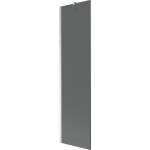 Mexen Next параван за вана 1-крилен 50 x 150 cm, графит, четкан никел - 895-050-000-00-40-97 (895-050-000-00-40-97)