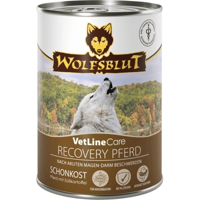 Wolfsblut Dog VetLine Care Recovery Horse 395 g