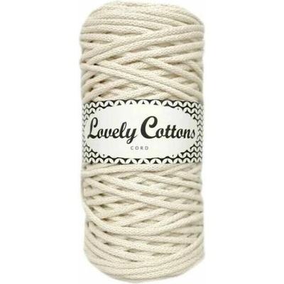 Bavlněná šňůra Lovely Cottons 3mm - Natural