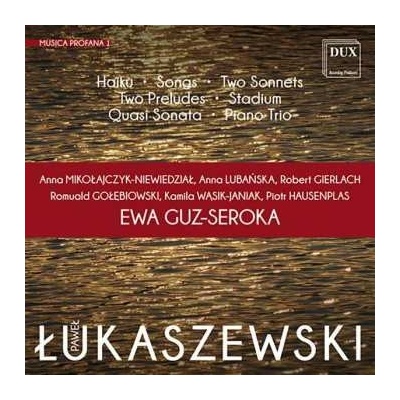 Paweł Łukaszewski - Musica Profana 1 CD