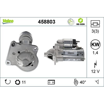 Startér VALEO 458803