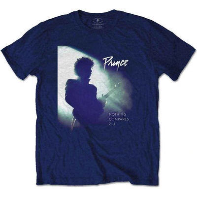Prince Nothing Compares 2 U Navy Blue XL Риза (PRINTS34MN04)