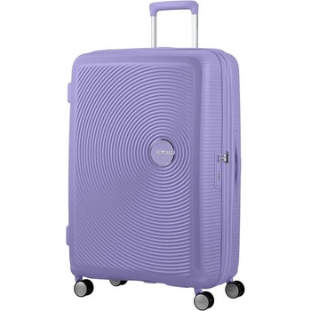 American Tourister Soundbox Fialová Spinner 97 l