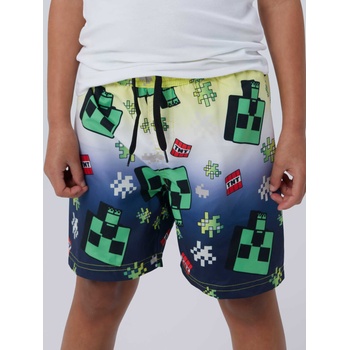 NAME IT Плувни шорти nkmmyx minecraft