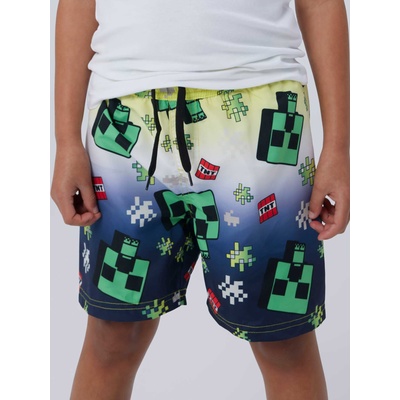 NAME IT Плувни шорти nkmmyx minecraft