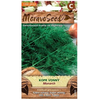 MORAVOSEED CZ Kopr vonný MONARCH