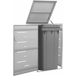 vidaXL 69x77,5x115cm (149558)