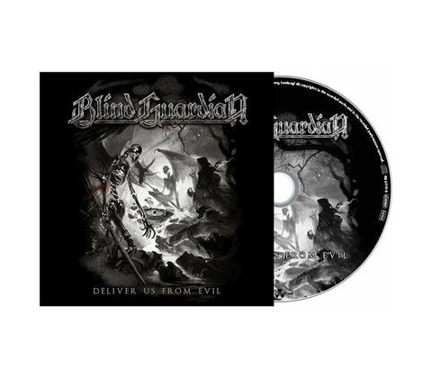 Blind Guardian Deliver us from devil CD