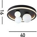 Searchlight 73380BK