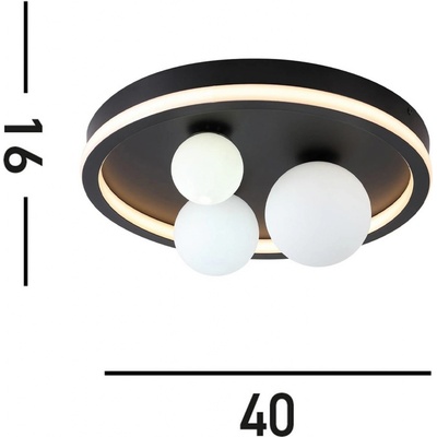 Searchlight 73380BK