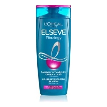 L'Oréal Elséve Fibralogy šampón vytvárajúci hustotu 400 ml