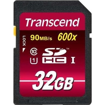 Transcend SDHC 32GB UHS-I U1 TS32GSDHC10U1