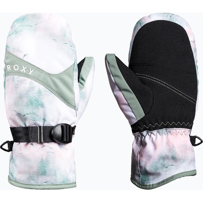 ROXY Детски ръкавици за сноуборд ROXY Roxy Jetty Girl Mitt sea pine mystery fog