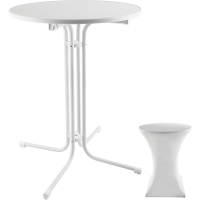 TecTake Eren 90 x 110 cm bílý