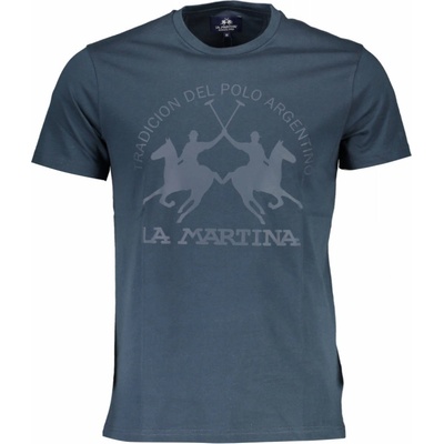 La Martina tričko krátky rukáv modré