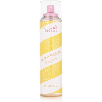Aquolina Pink Sugar Creamy Sunshine dámský tělový sprej 236 ml