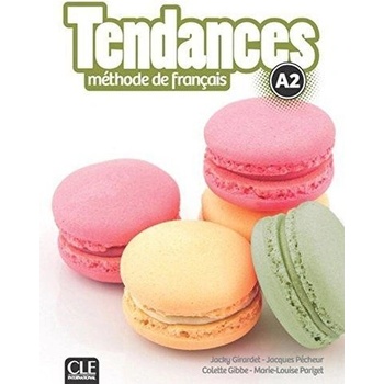 Tendances A2 - Livre de l´él?ve + DVD-ROM