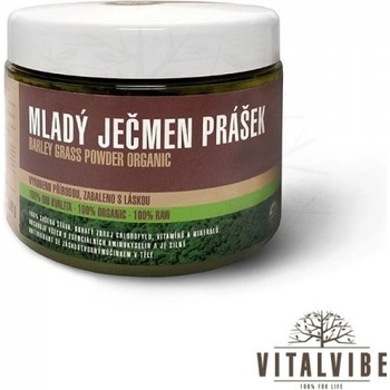 Vitalvibe Mladý ječmen Bio prášek 200 g