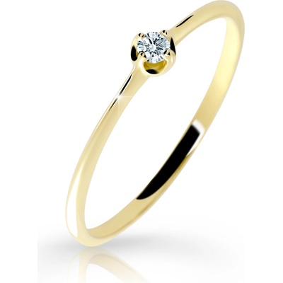 Cutie Jewellery diamonds Zásnubní prsten Z6729 2931 ze zlata s diamantem Žlutá