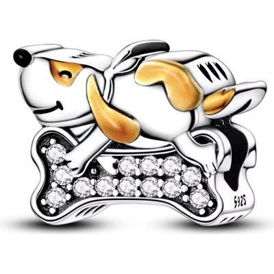 P&J Jewellery Stříbrný přívěsek Hravý pejsek SB208