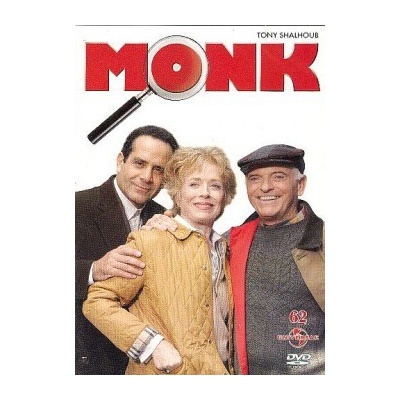 Monk, č. 62 - Pan Monk má přítele / Pan Monk je vám k službám DVD
