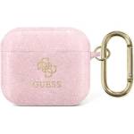 Guess Калъф Guess GUA3UCG4GP за AirPods 3, розов, Glitter Collection (GUA3UCG4GP)