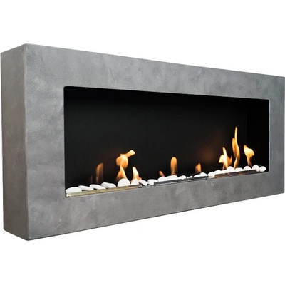 Gm Bio Flame Biokrb Easy M Close Imitace Beton 90 x 40 cm