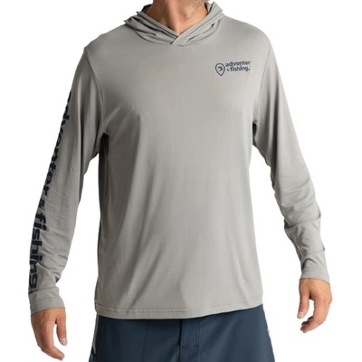 Adventer & Fishing tričko UV Shirt Limestone
