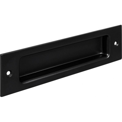 Walteco Madlo pro posuvné dveře 230mm, zadlabací, matná černá , 1073