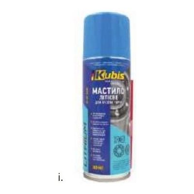 Kubis Lithiové mazivo 200 ml