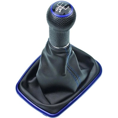 PROTEC Řadící páka s manžetou VW Golf 4 1998-2005 5ST modrá 23mm | Zboží Auto