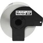 G&G GG-AT-10EW - BLACK ON WHITE - 50mm x 70mm x 100 pcs (GG-AT-10EW)