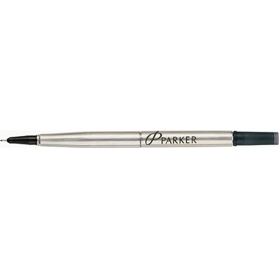 Parker Вложка за писалка с ролка, 0, 5 мм, F, гланцова, PARKER, "Royal", черна 1950321 (1950321)