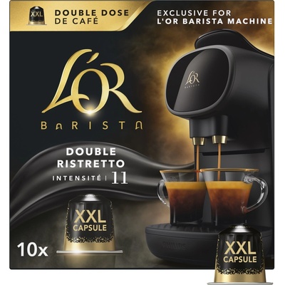 L'OR BARISTA XXL Double Ristretto 10 капсули за кафе машини L'OR Barista
