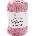 YARNART Macrame Cotton Lurex 2 mm 205 m 743 юта (Macrame Cotton Lurex 743)