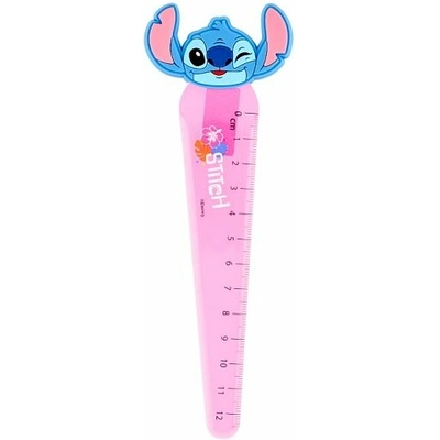 Pravítko lilo a stitch 12 cm