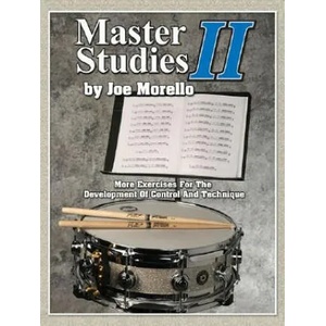 Master Studies II | Joe Morello (ISBN: 9781423419075)
