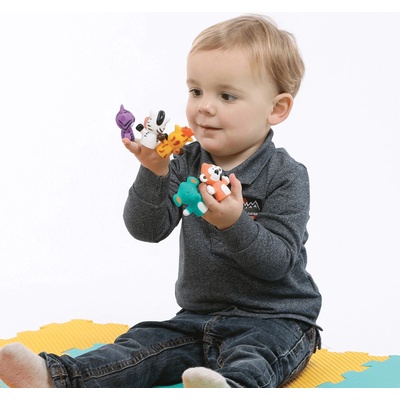 Ludi Prstoví maňásci zvířátka z džungle – Zboží Mobilmania