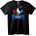 NOONEBRAND Тениска Bart Simpson DJ с Adidas - XL, White