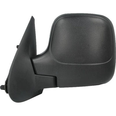 Levé zpětné zrcátko Citroen Berlingo GJK/GFK 02-08 MECHANICKÉ ČERNÉ